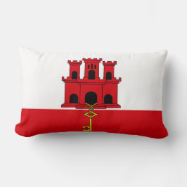 Vlag van Gibraltar Kussen