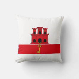 Vlag van Gibraltar Kussen