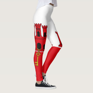 Vlag van Gibraltar Leggings