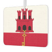 vlag van Gibraltar Luchtverfrisser (Links)
