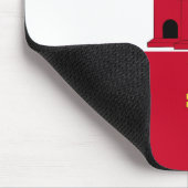 vlag van Gibraltar Muismat (Hoek)