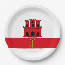Vlag van Gibraltar