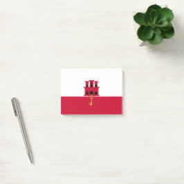 vlag van Gibraltar Post-it® Notes