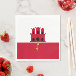 vlag van Gibraltar Servet
