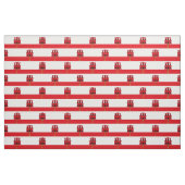 Vlag van Gibraltar Stof (Fat Quarter)