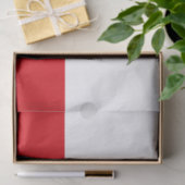 Vlag van Gibraltar Tissuepapier (Geschenk)