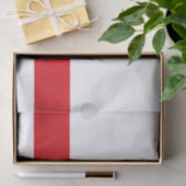 Vlag van Gibraltar Tissuepapier (Geschenk)