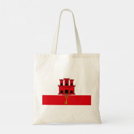 Vlag van Gibraltar Tote Bag