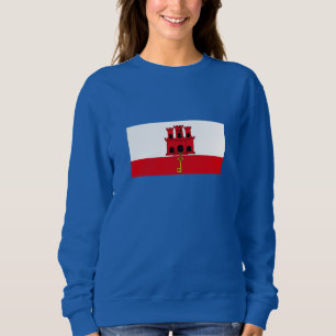 Vlag van Gibraltar Trui