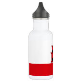 Vlag van Gibraltar Waterfles (Links)