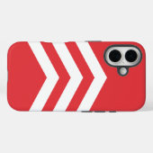 Vlag van Glamorgan Case-Mate iPhone Case (Achterkant (horizontaal))