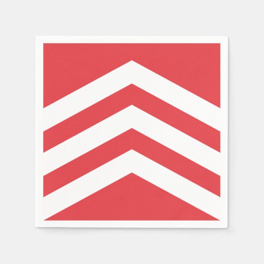 Vlag van Glamorgan Napkins Servet (Voorkant)