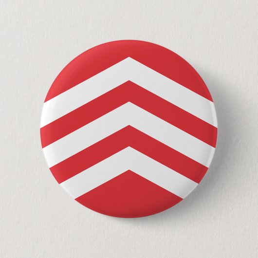 Vlag van Glamorgan Pinback Button (Voorkant)