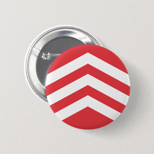 Vlag van Glamorgan Pinback Button (Voorkant /achterkant)