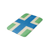 Vlag van Gloucestershire (Britse county) Badmat (Gekanteld)