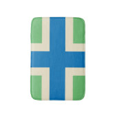 Vlag van Gloucestershire (Britse county) Badmat (Voorkant Verticaal)