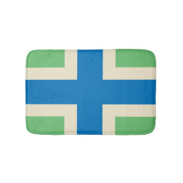 Vlag van Gloucestershire (Britse county) Badmat