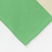 Vlag van Gloucestershire (Britse county) Fleece Deken (Hoek)