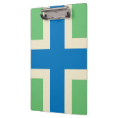 Vlag van Gloucestershire (Britse county) Klembord (Links)