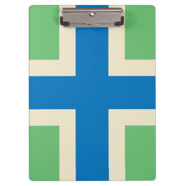 Vlag van Gloucestershire (Britse county) Klembord