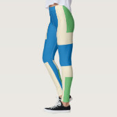 Vlag van Gloucestershire (Britse county) Leggings (Links)