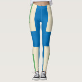 Vlag van Gloucestershire (Britse county) Leggings (Voorkant)
