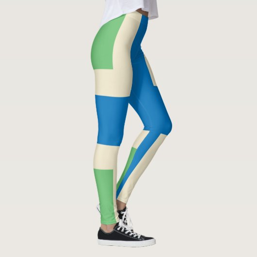 Vlag van Gloucestershire (Britse county) Leggings (Rechts)