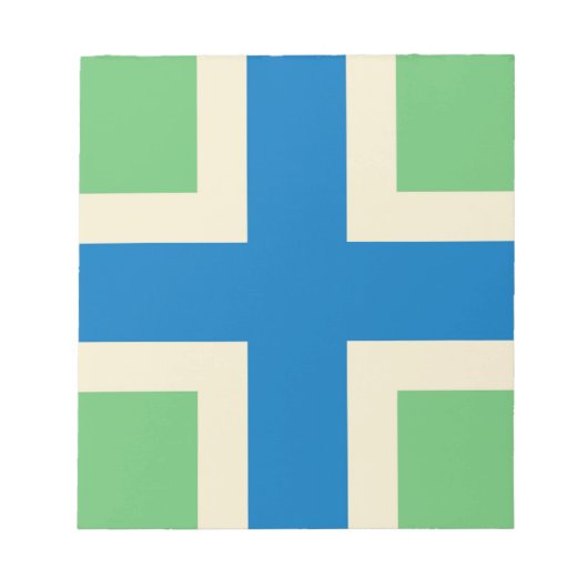 Vlag van Gloucestershire (Britse county) Notitieblok (Voorkant)
