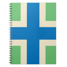 Vlag van Gloucestershire (Britse county) Notitieboek