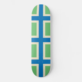 Vlag van Gloucestershire (Britse county) Persoonlijk Skateboard