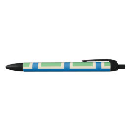 Vlag van Gloucestershire (Britse county) Zwarte Inkt Pen