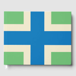 Vlag van Gloucestershire (Graafschap in VK) Gastenboek
