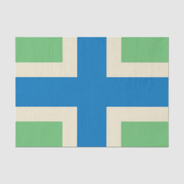 Vlag van Gloucestershire (VK) Tissuepapier