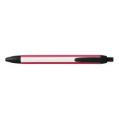 Vlag van Goes Blauwe Inkt Pen (Achterkant)