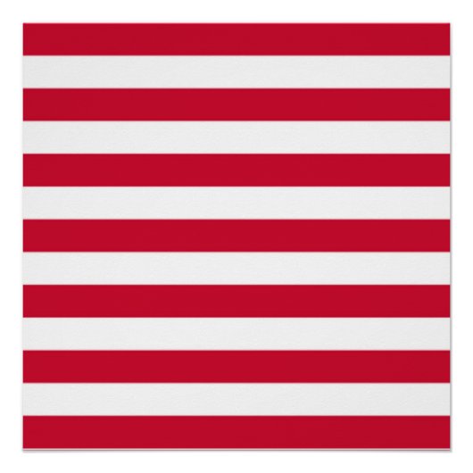 Vlag van Goes Perfect Poster (Voorkant)