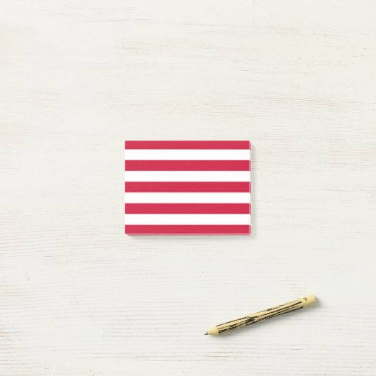 Vlag van Goes Post-it® Notes (Op bureau)