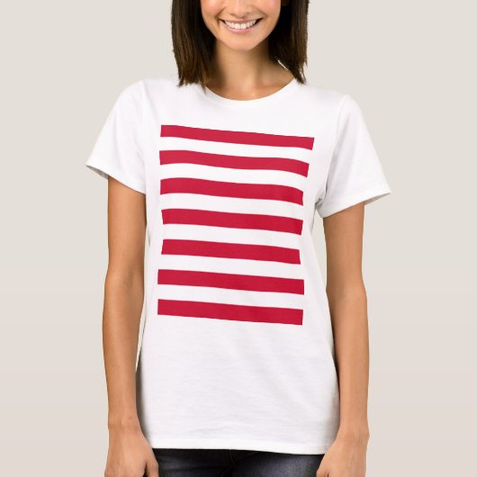 Vlag van Goes T-shirt (Voorkant)