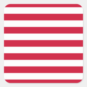 Vlag van Goes Vierkante Sticker