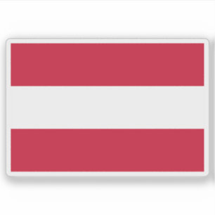 Vlag van Gouda, Nederland Sticker