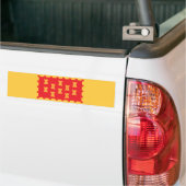 Vlag van Greater Manchester (Verenigd Koninkrijk) Bumpersticker (Op Truck)
