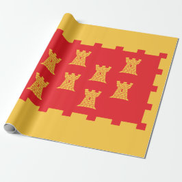 Vlag van Greater Manchester (Verenigd Koninkrijk) Cadeaupapier