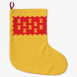 Vlag van Greater Manchester (Verenigd Koninkrijk) Grote Kerstsok