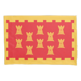 Vlag van Greater Manchester (Verenigd Koninkrijk) Kussensloop