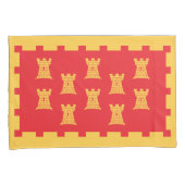 Vlag van Greater Manchester (Verenigd Koninkrijk) Kussensloop (Voorkant-Rechts)