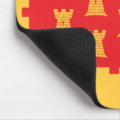 Vlag van Greater Manchester (Verenigd Koninkrijk) Muismat (Hoek)