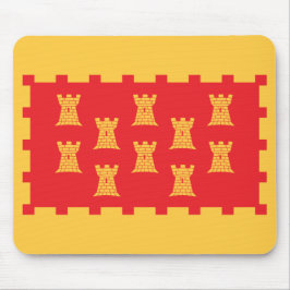 Vlag van Greater Manchester (Verenigd Koninkrijk) Muismat