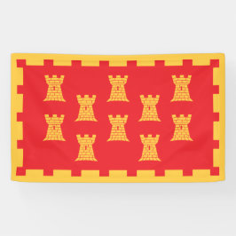 Vlag van Greater Manchester (Verenigd Koninkrijk) Spandoek