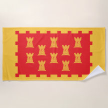 Vlag van Greater Manchester (Verenigd Koninkrijk)