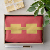 Vlag van Greater Manchester (Verenigd Koninkrijk) Tissuepapier (Geschenk)