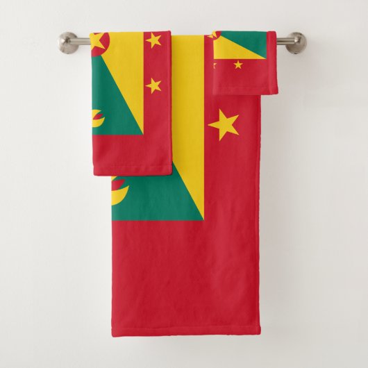 Vlag van Grenada Bad Handdoek (Insitu)